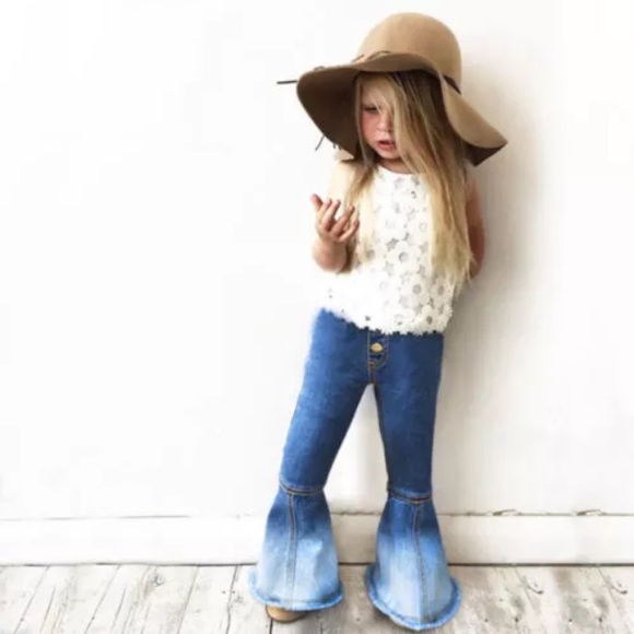 bell bottom jeans for toddlers